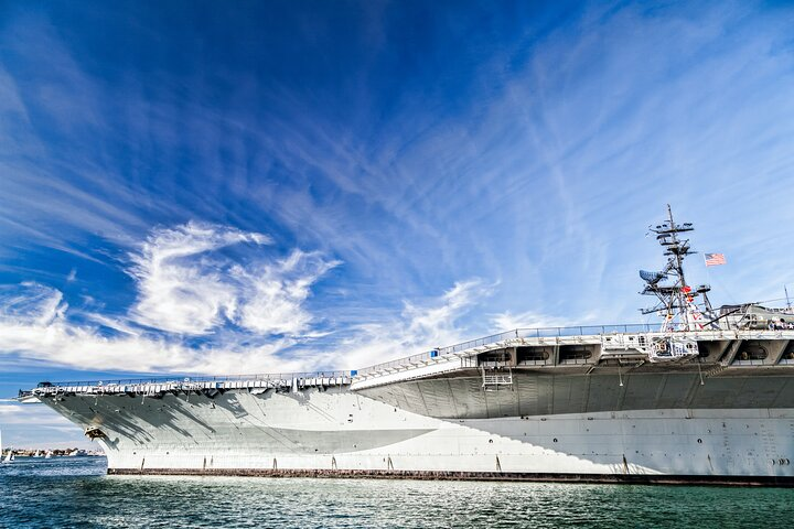 USS Midway, Old Town San Diego City Tour from Los Angeles - Photo 1 of 3